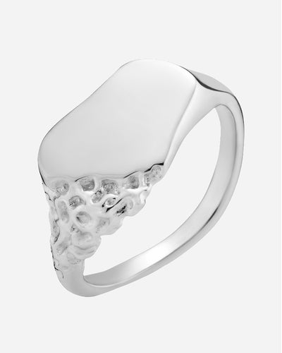 Sawyer Ring - Silver - Maria Black - Munkstore.dk