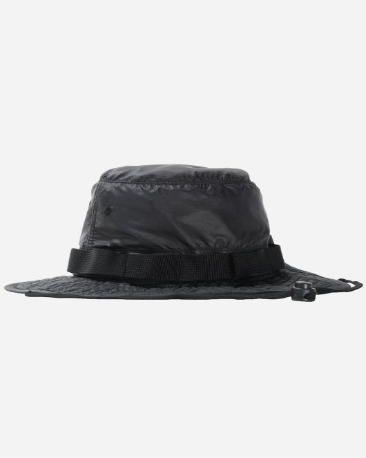 2Tone Nylon Bonnie Hat - Black - Munk Store