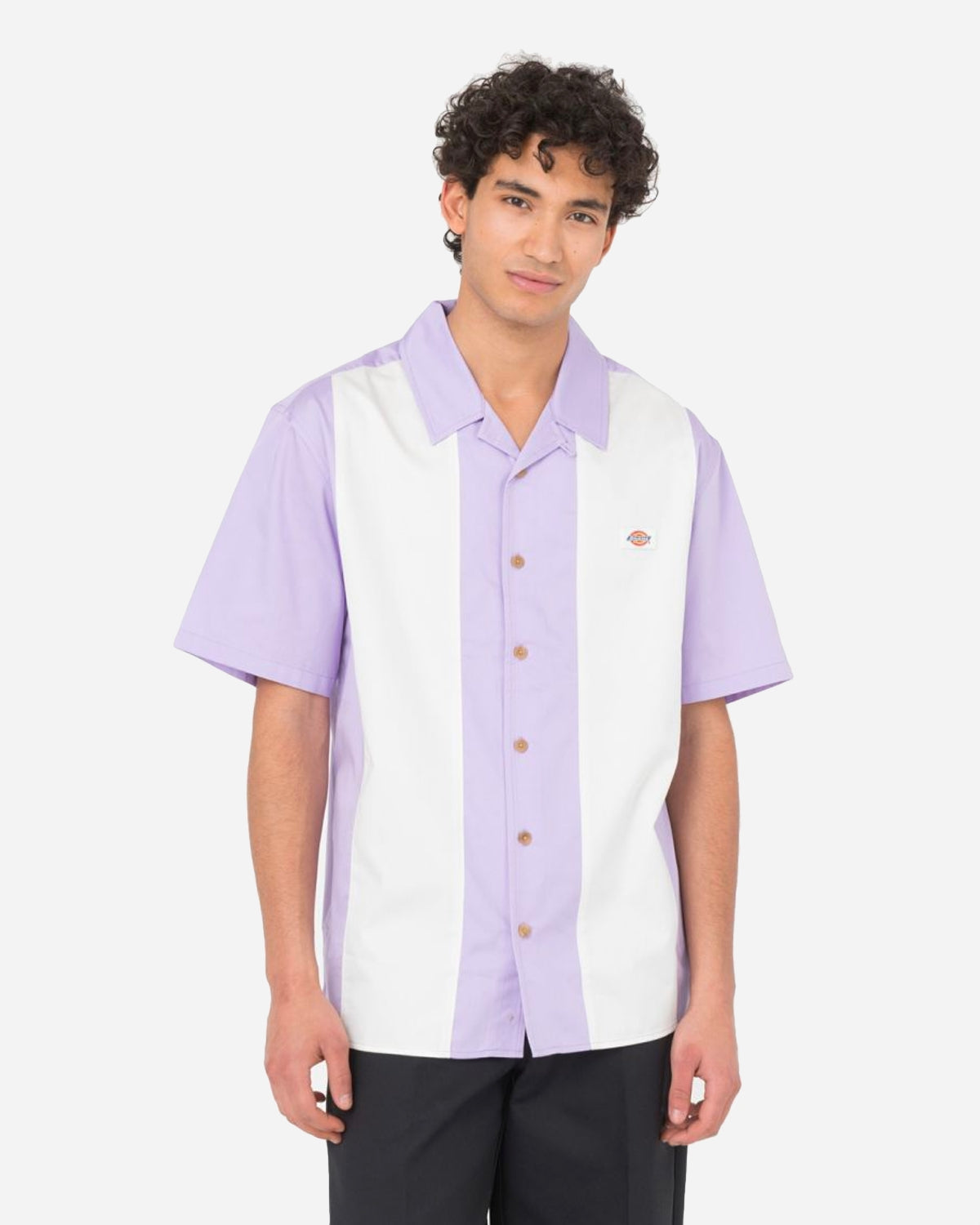 Westover Shirt SS - Purple Rose - Dickies - Munkstore.dk