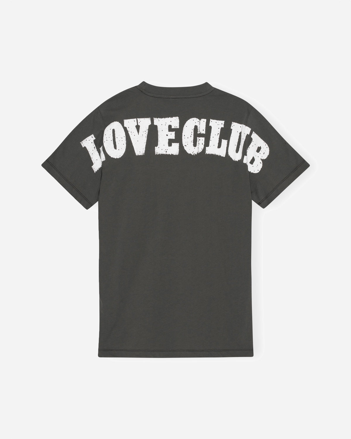 Basic Jersey Loveclub Relaxed T-shirt - Volcanic Ash - Ganni - Munkstore.dk