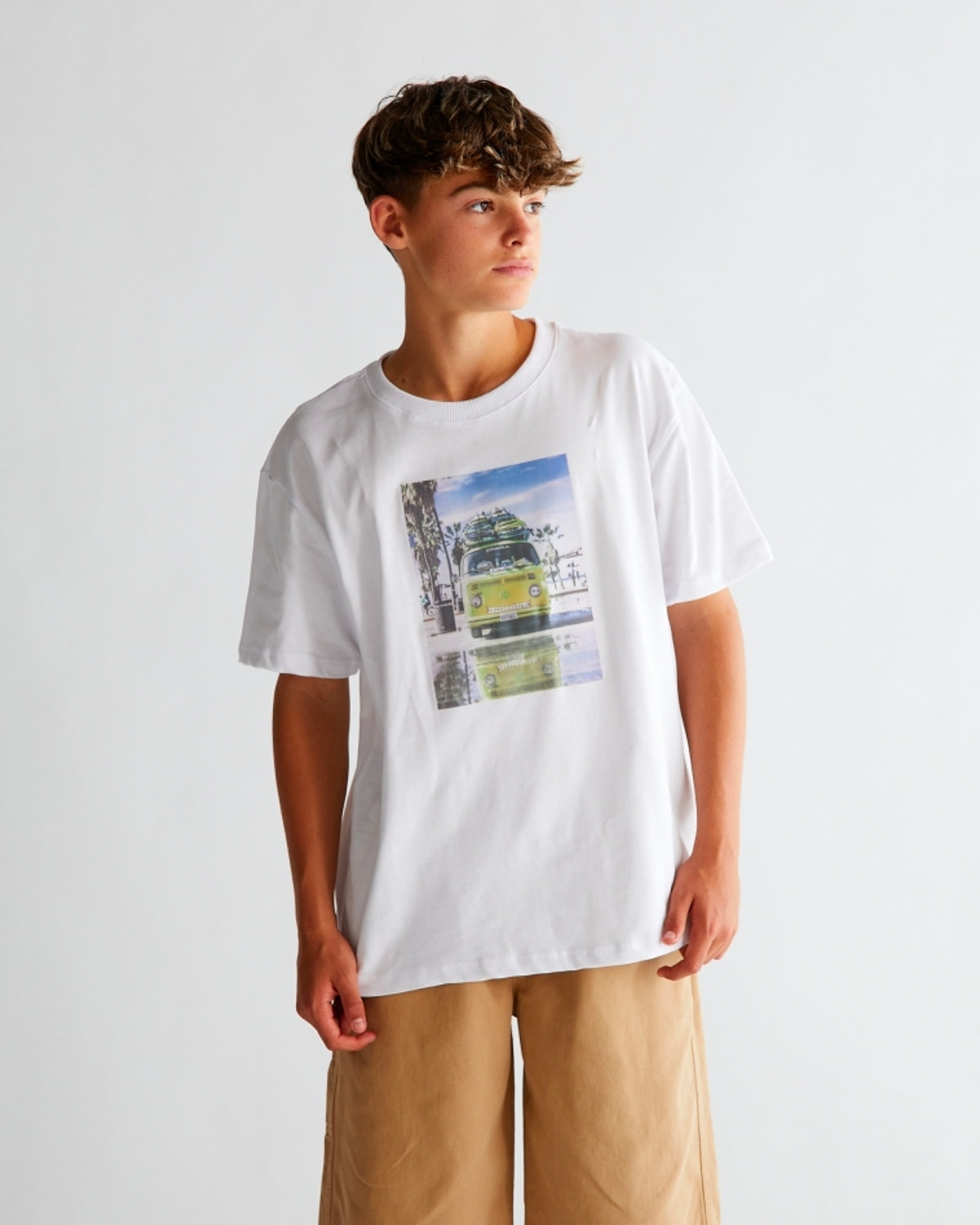 Kapow Tee - White