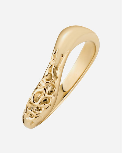 Silken Ring - Gold - Maria Black - Munkstore.dk