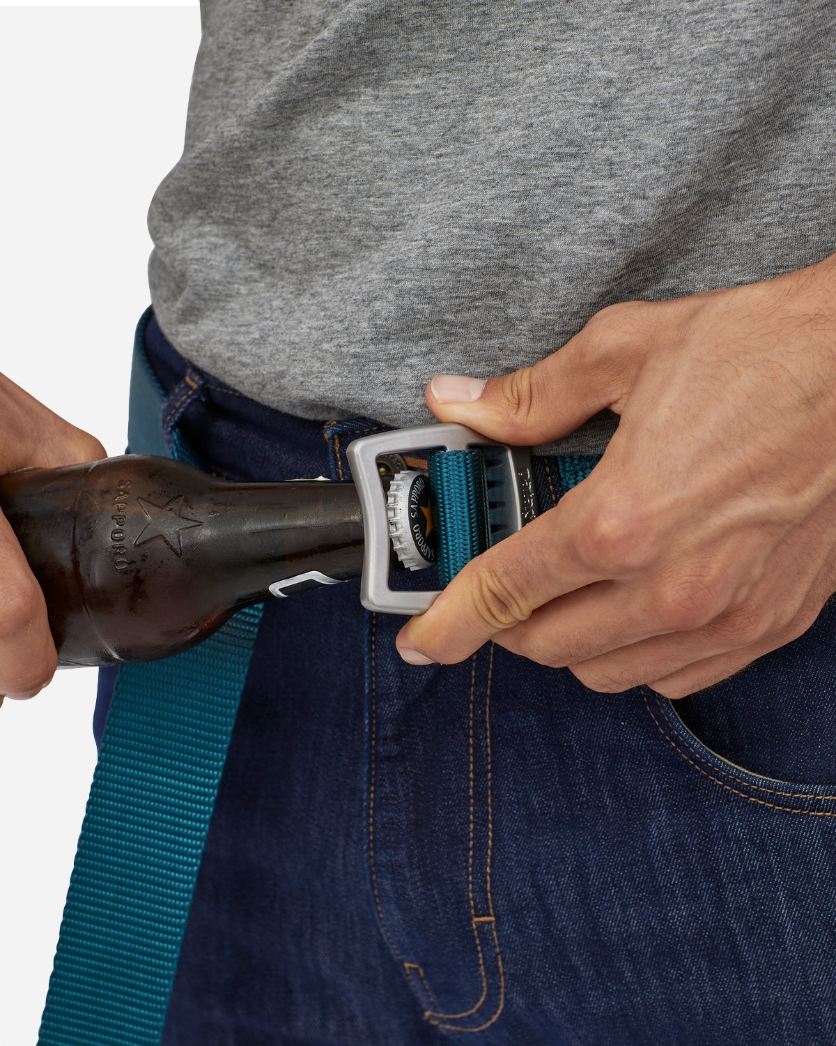 Tech Web Belt - Black - Patagonia - Munkstore.dk