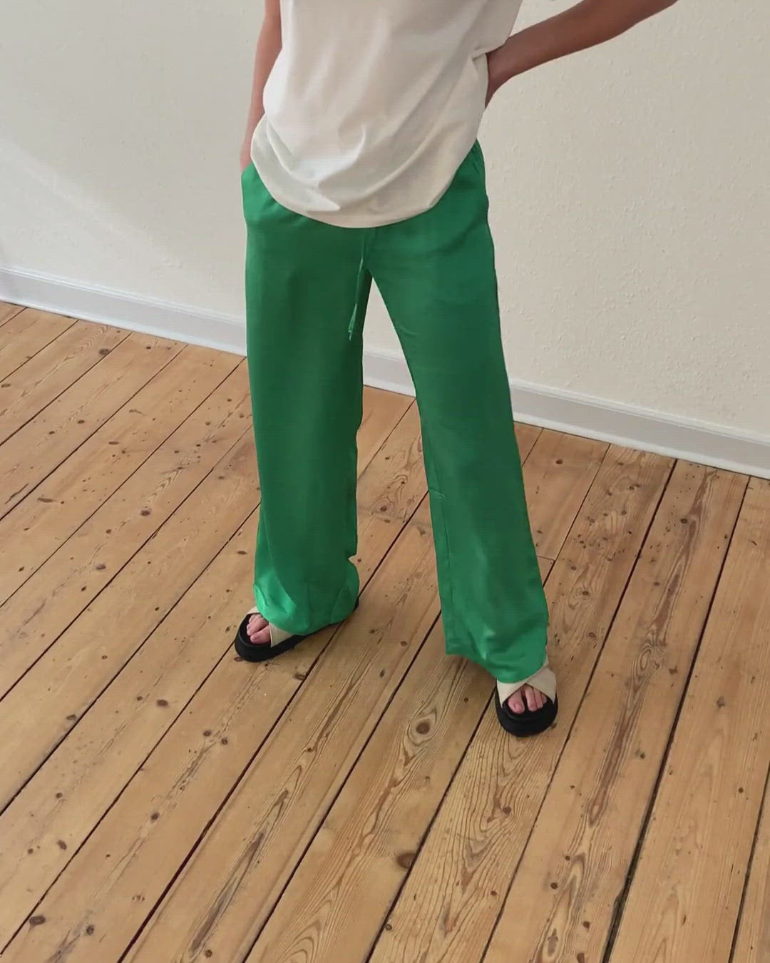 Masmu Pants - Green