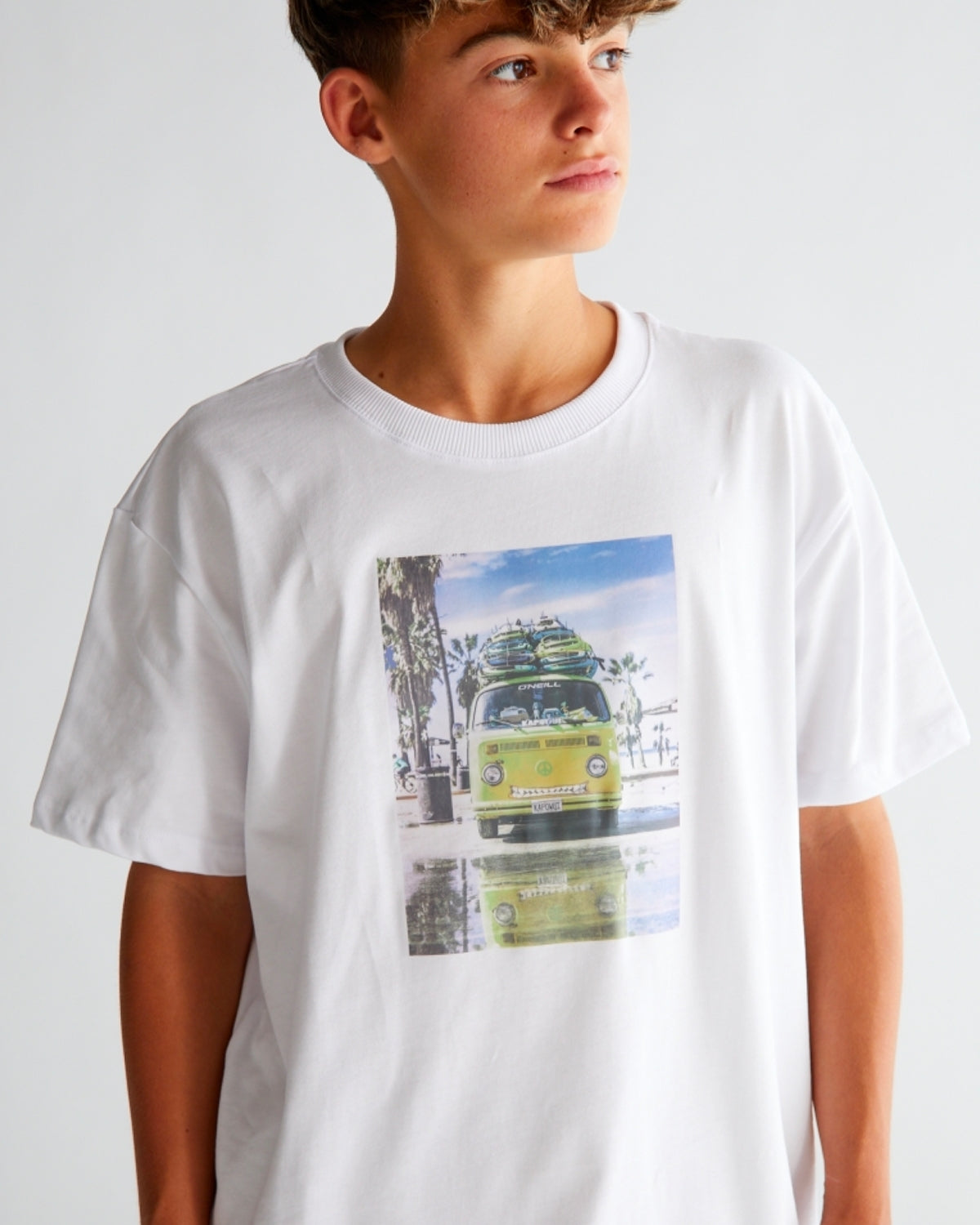 Kapow Tee - White