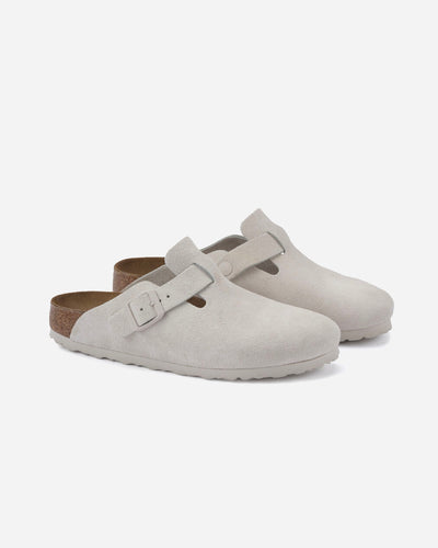 Boston VL - Antique White - Birkenstock - Munkstore.dk