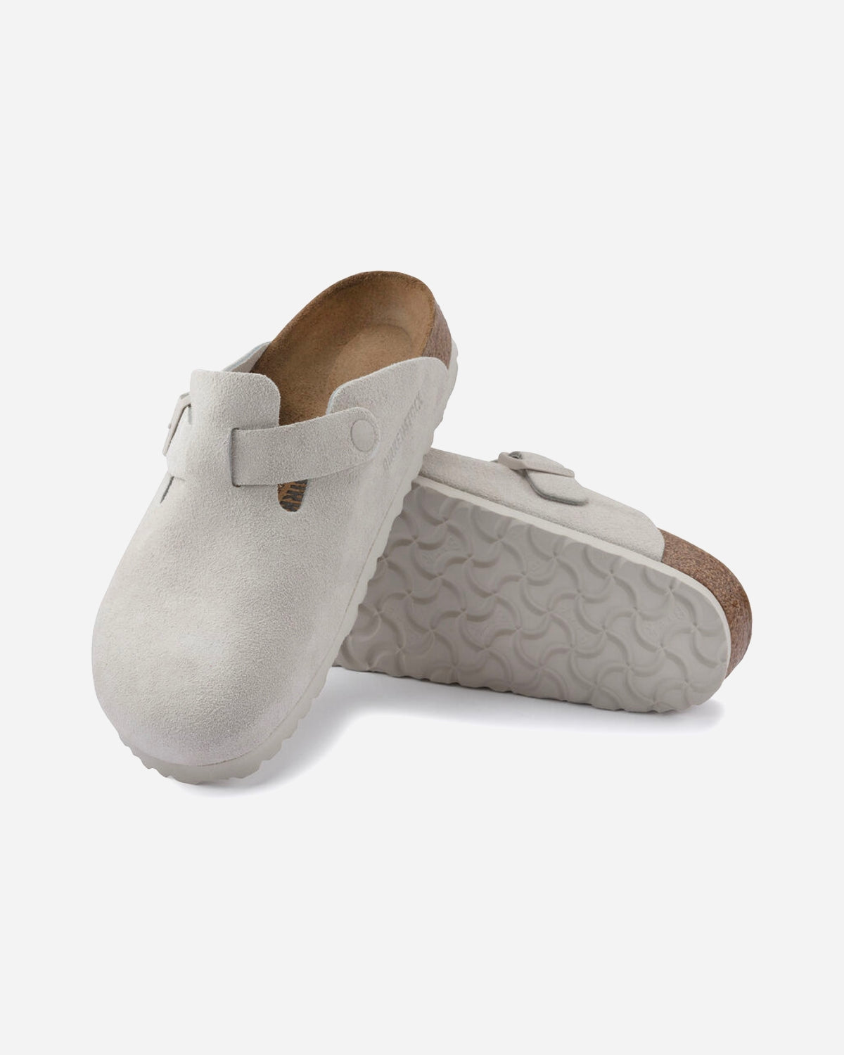 Boston VL - Antique White - Birkenstock - Munkstore.dk