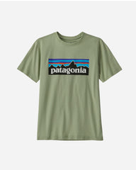 Teens Regenerative P-6 Logo T-Shirt - Salvia Green