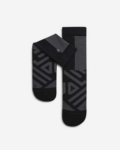 Performance High Sock M - Black/Shadow