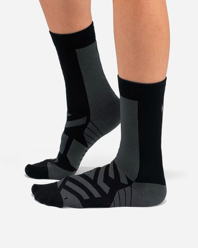 Performance High Sock M - Black/Shadow