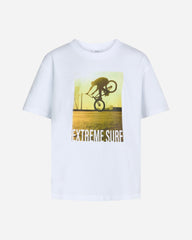 Bike Tee - White