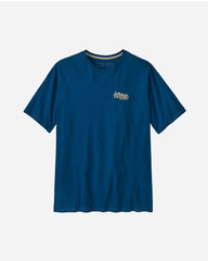 M's Protect Pedal Organic T-Shirt - Lagom Blue