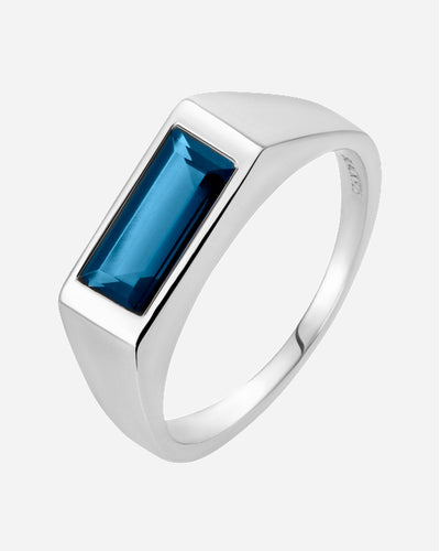 Harald Ring - Blue Silver - Maria Black - Munkstore.dk