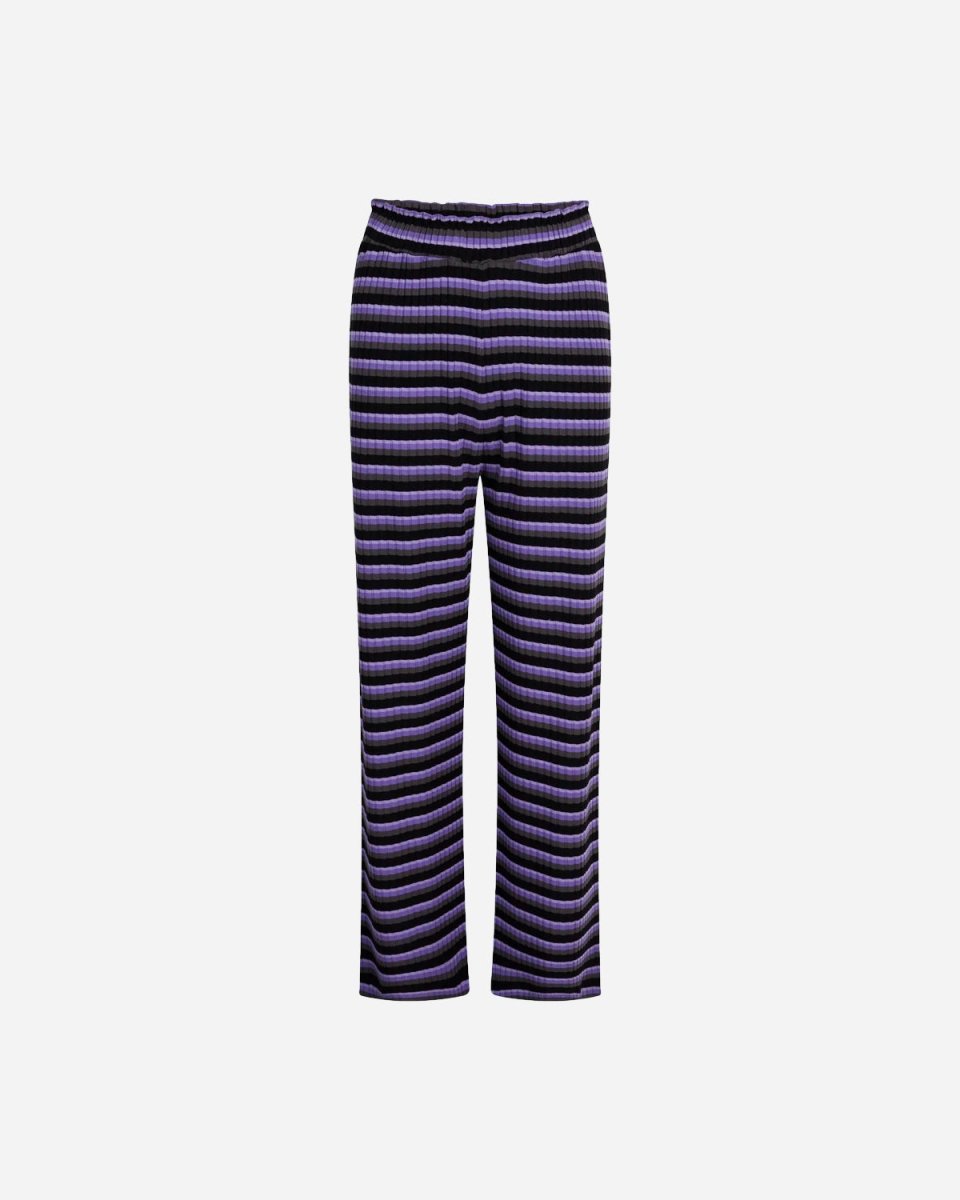 5x5 Stripe Papina Pants - Stripe Black - Munk Store
