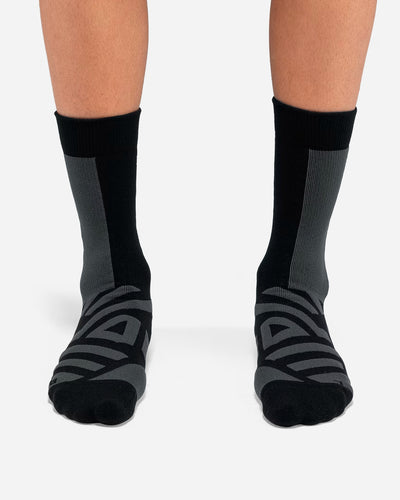 Performance High Sock M - Black/Shadow