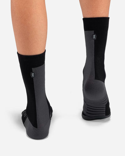 Performance High Sock M - Black/Shadow