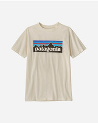 Teens Regenerative P-6 Logo T-Shirt - Undyed Natural
