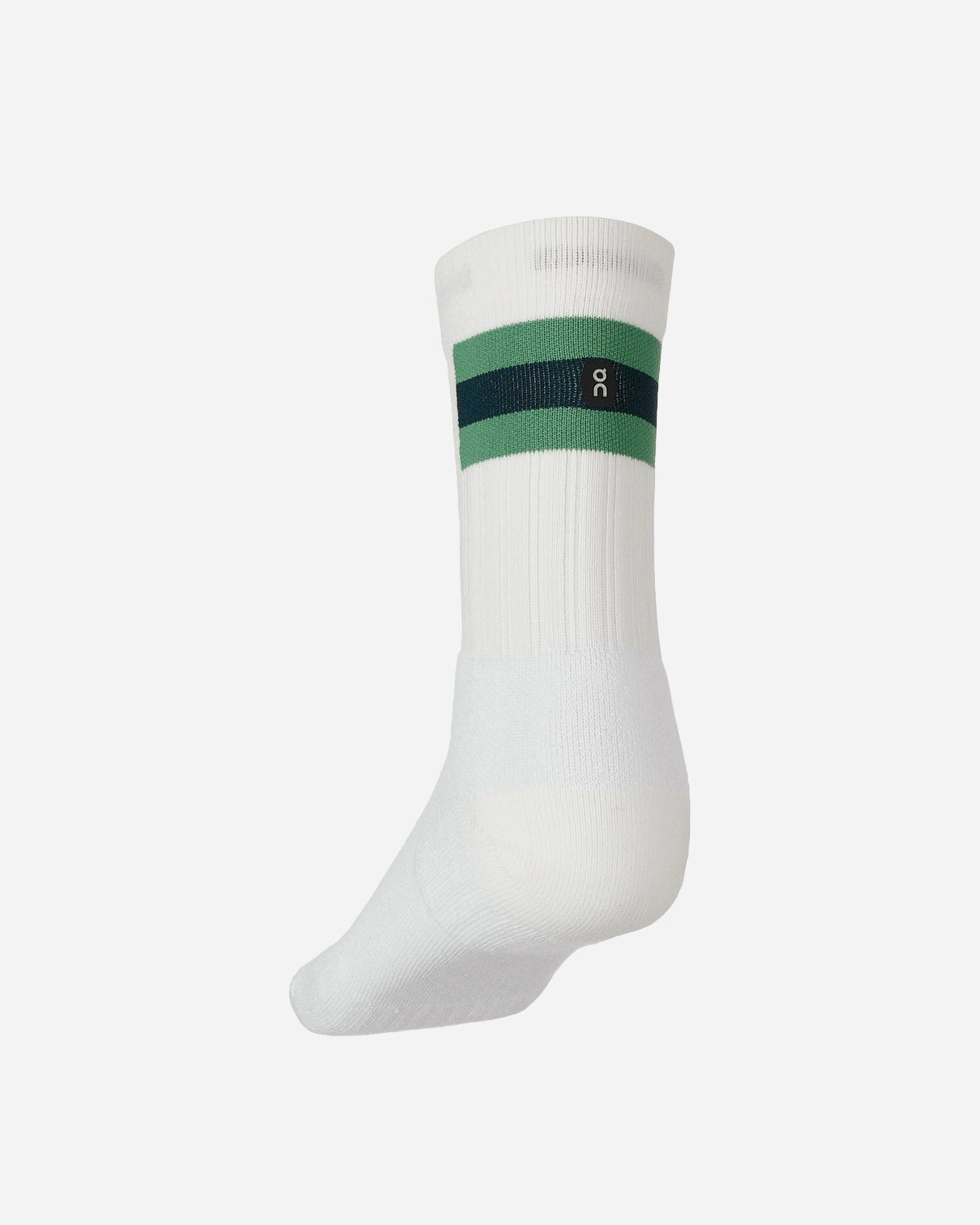 Tennis Sock M - White/Green