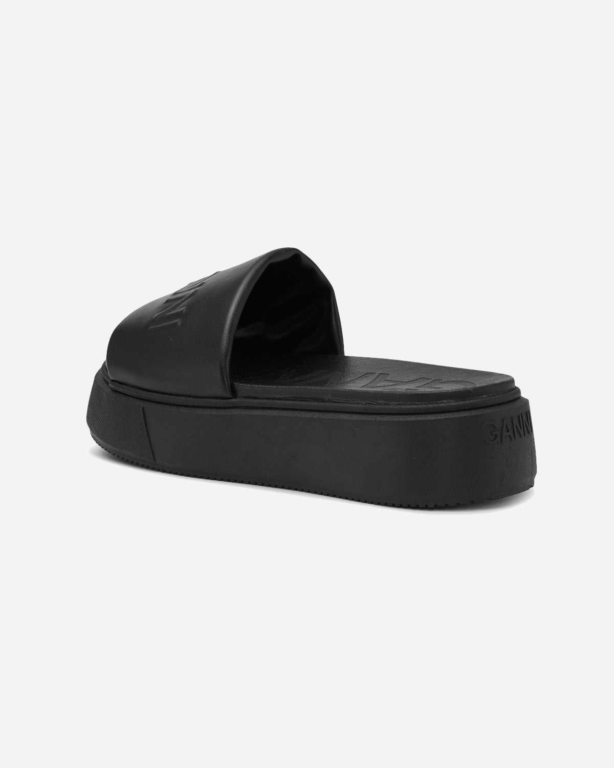 Sporty Mix Sneaker Sandal - Black - Ganni - Munkstore.dk