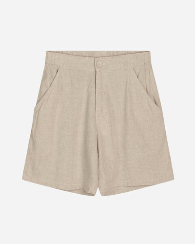 Alux Linen Shorts - Sand