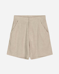 Alux Linen Shorts - Sand
