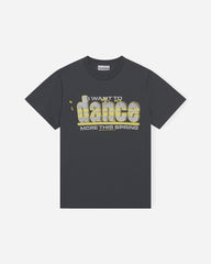 Basic Jersey Dance Relaxed T-shirt - Volcanic Ash