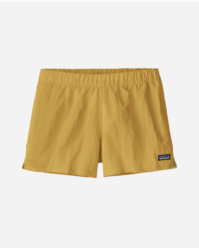 W's Barely Baggies Shorts 2 1/2 in. - Surfboard Yellow - Patagonia - Munkstore.dk