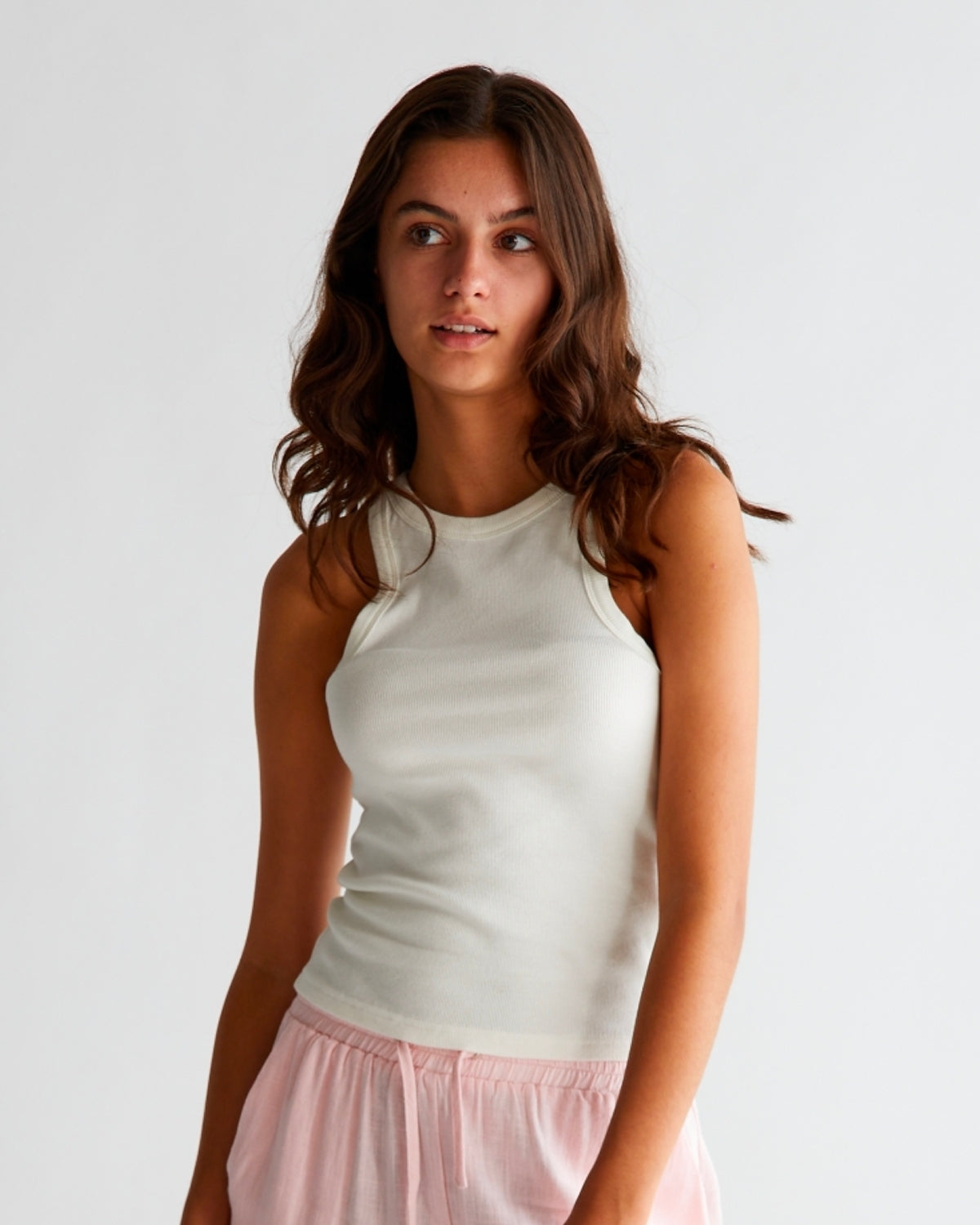 Ordville Top - White