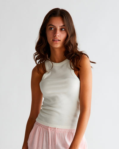 Ordville Top - White