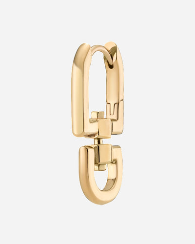 Carabiner Huggie - Gold - Maria Black - Munkstore.dk