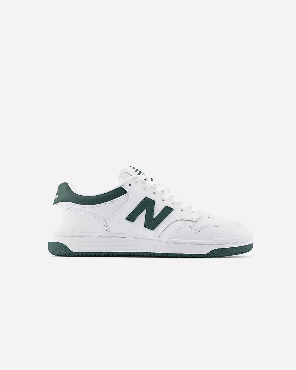 BB480LNG - White/Nightwatch Green