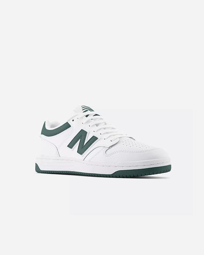 BB480LNG - White/Nightwatch Green