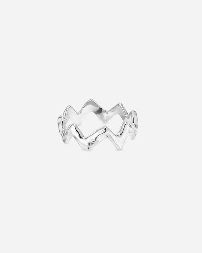 Heartbeat Ring - Sterling Sølv