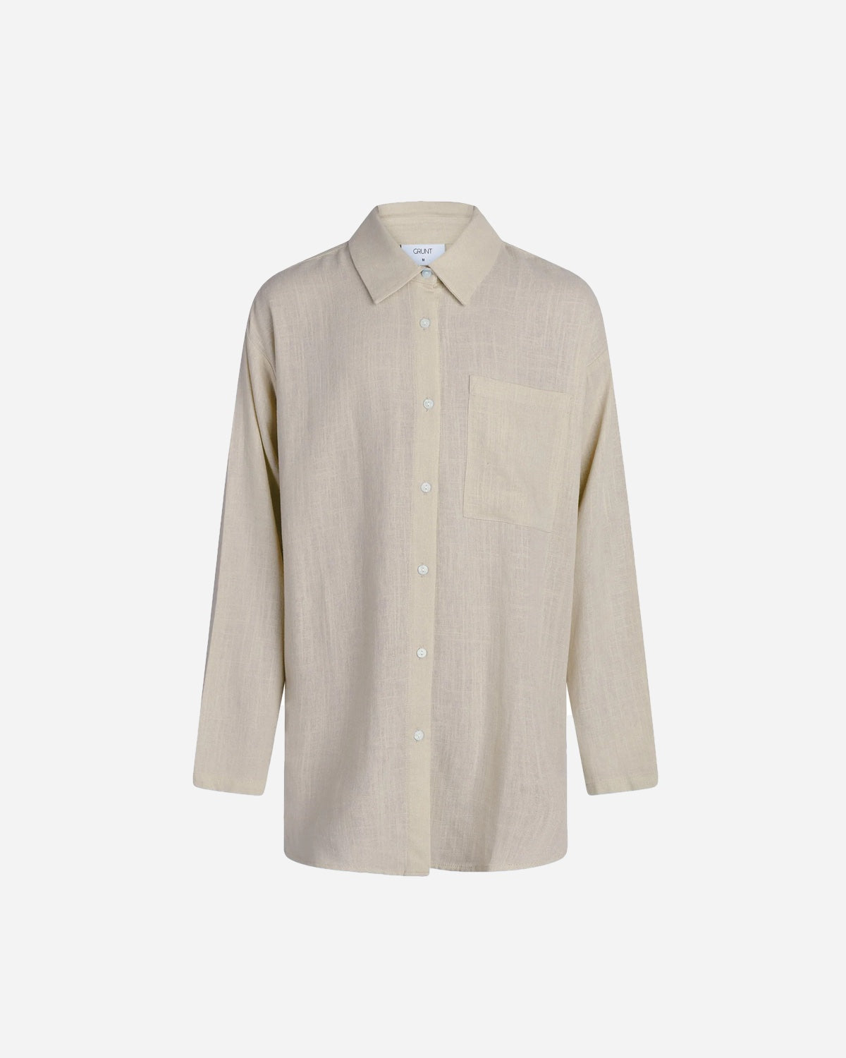 Latti LS Linen Shirt - Sand