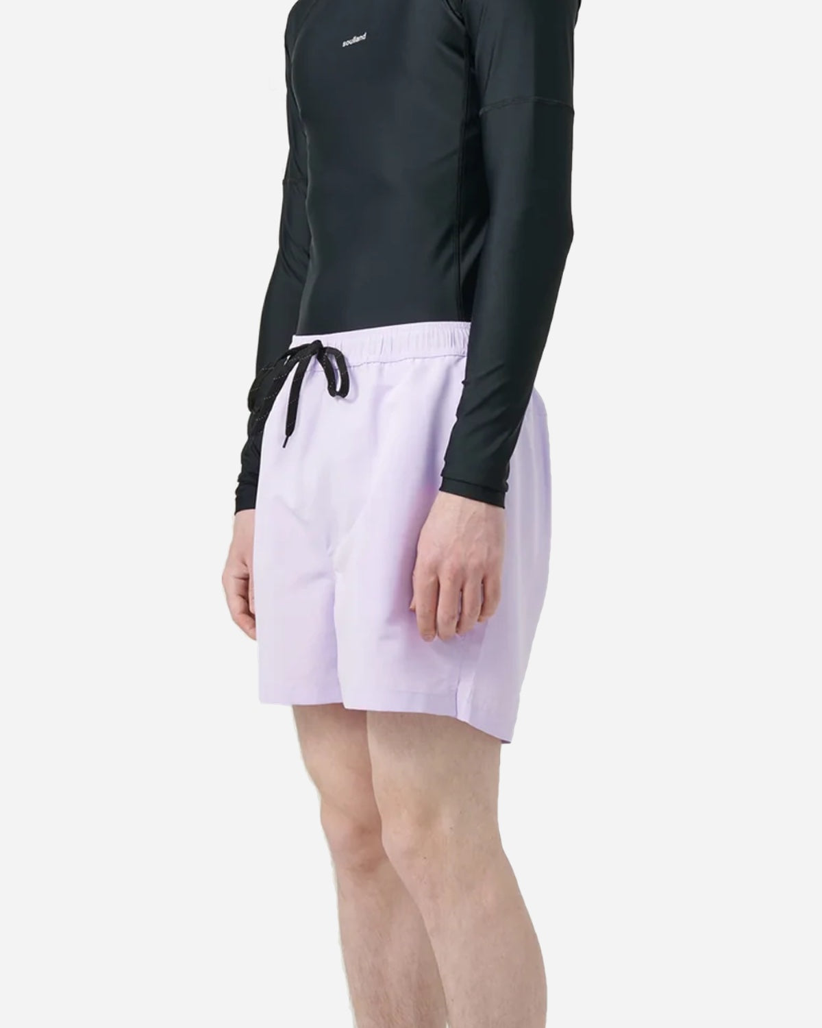 William Swim Shorts - Pastel Lilac