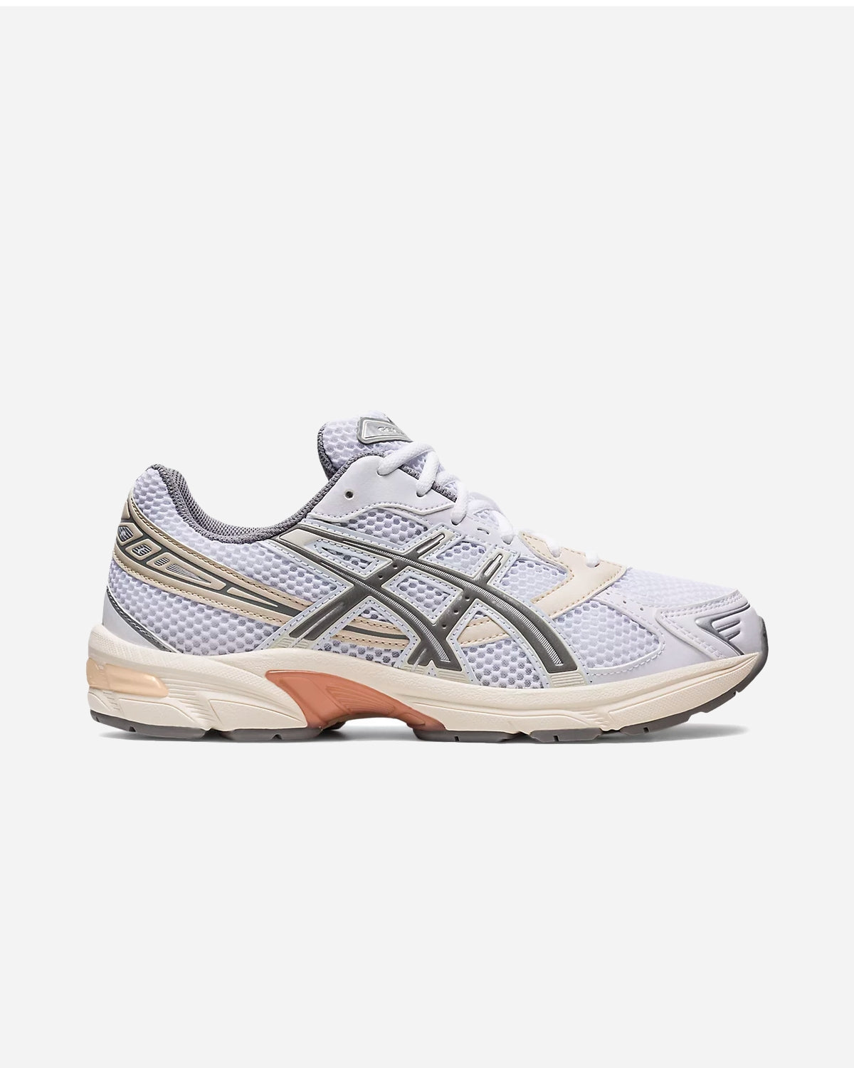 GEL-1130 - White/Clay Grey - Asics - Munkstore.dk