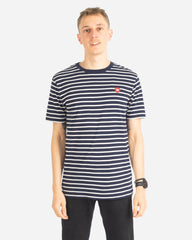 Ace T-shirt -  Navy/Off/White