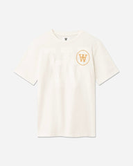 Ace Tonal Logo T-Shirt - Off-White