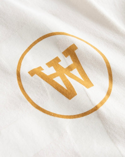 Ace Tonal Logo T-Shirt - Off-White - Munk Store