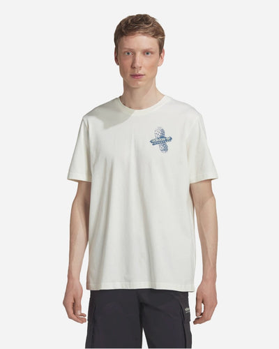 Adventure T-shirt - Off White - Adidas - Munkstore.dk