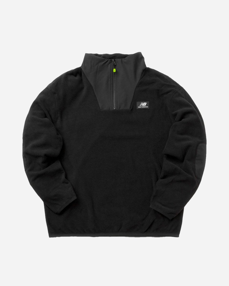 All Terrain 1/4 Zip - Black - Munk Store