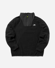 All Terrain 1/4 Zip - Black