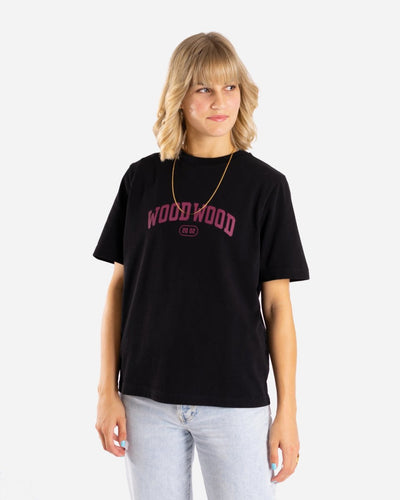 Alma IVY T-shirt - Black - Munk Store