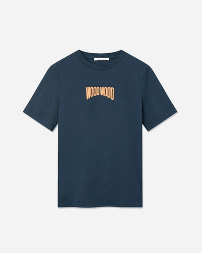 Alma Logo T-shirt - Navy - Munk Store