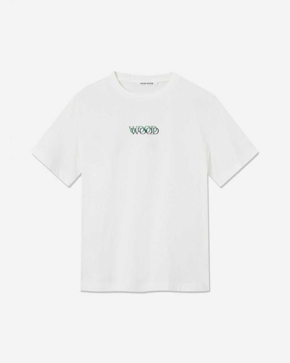 Alma Logo T-shirt - Off-White - Munk Store