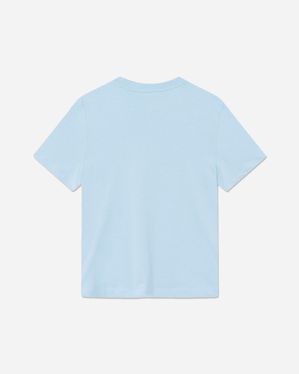 Alma Solid Pocket T-shirt - Sky Blue - Munk Store