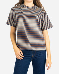 Alma T-shirt -  Navy Stripes
