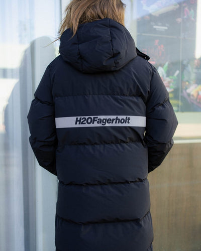 Amina Jacket - Black - H2O Fagerholt - Munkstore.dk