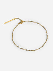Anchor Chain Bracelet - Gold