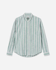 Andrew Ombre Stripe Shirt - Light Green